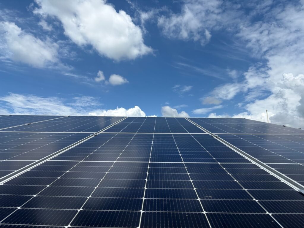 WeWork India solar power